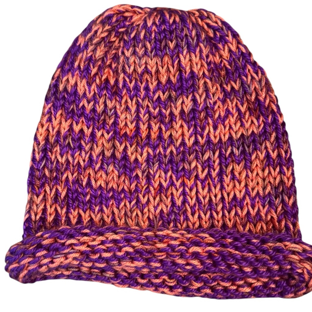Colorful Knit Beanie